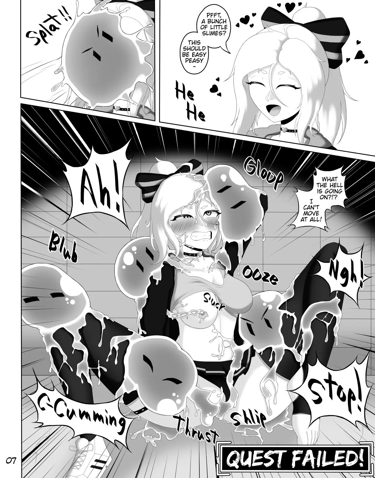Fumiko's Lewd Encounters In An Erotic Rpg Vr Game!!! Chapter 1000 Page 9